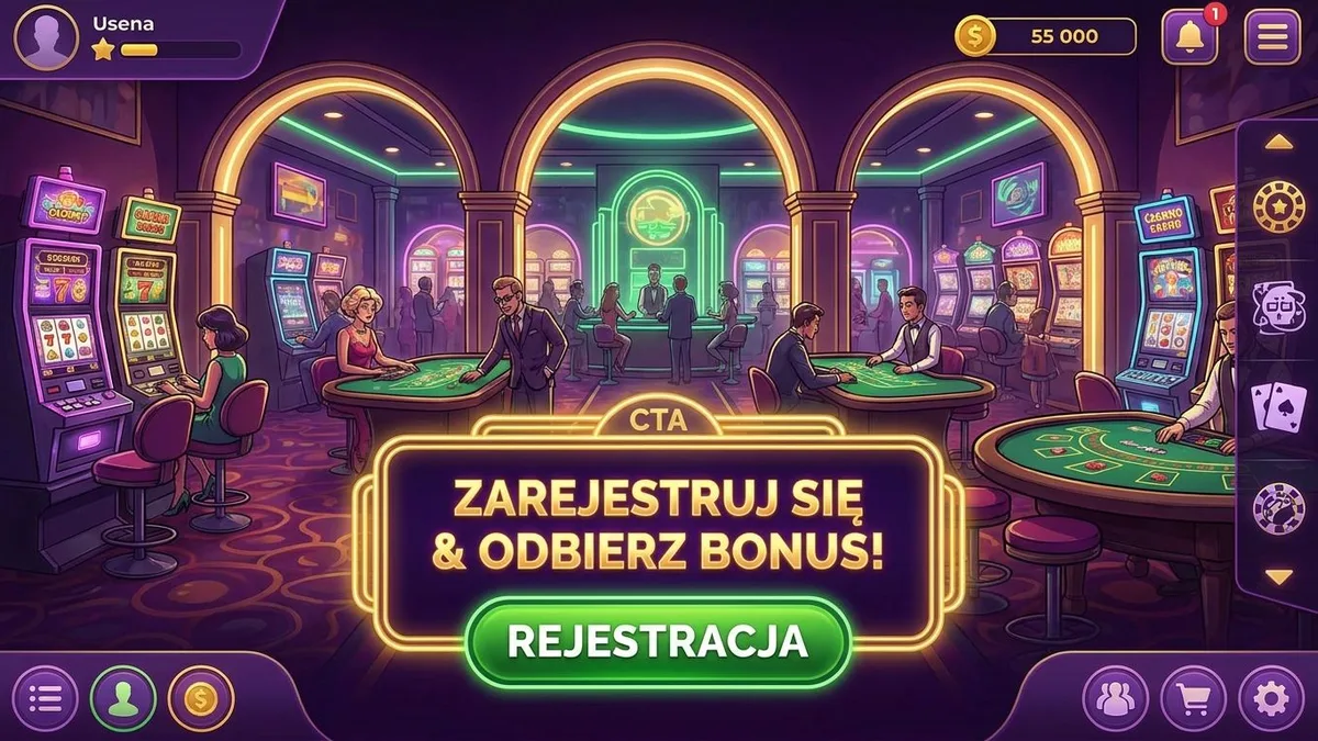 Rejestracja z bonusem